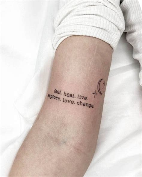 word tattoo ideas for men|powerful meaningful words tattoo.